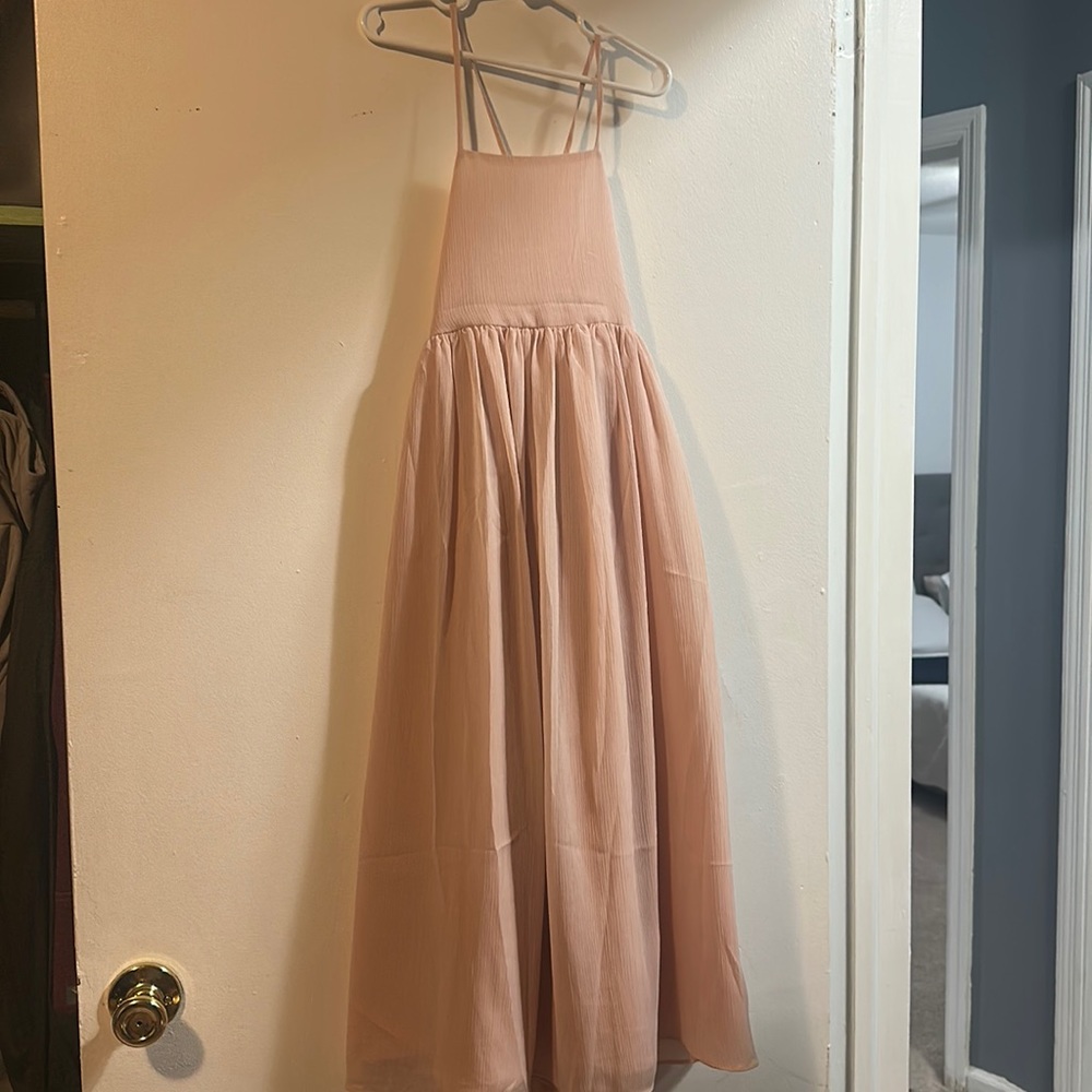 Child’s size 8 pink dress